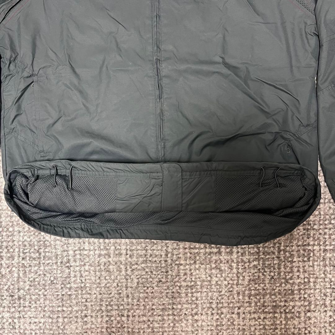 00s Nike マンチェスターユナイテッド ナイロン ジャケット ドロー