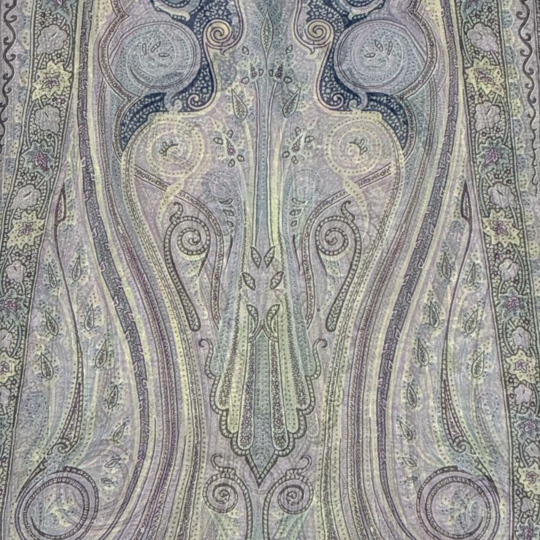 極美品✨ETRO エトロ シルク ストール スカーフ イタリア製 ペイズリー