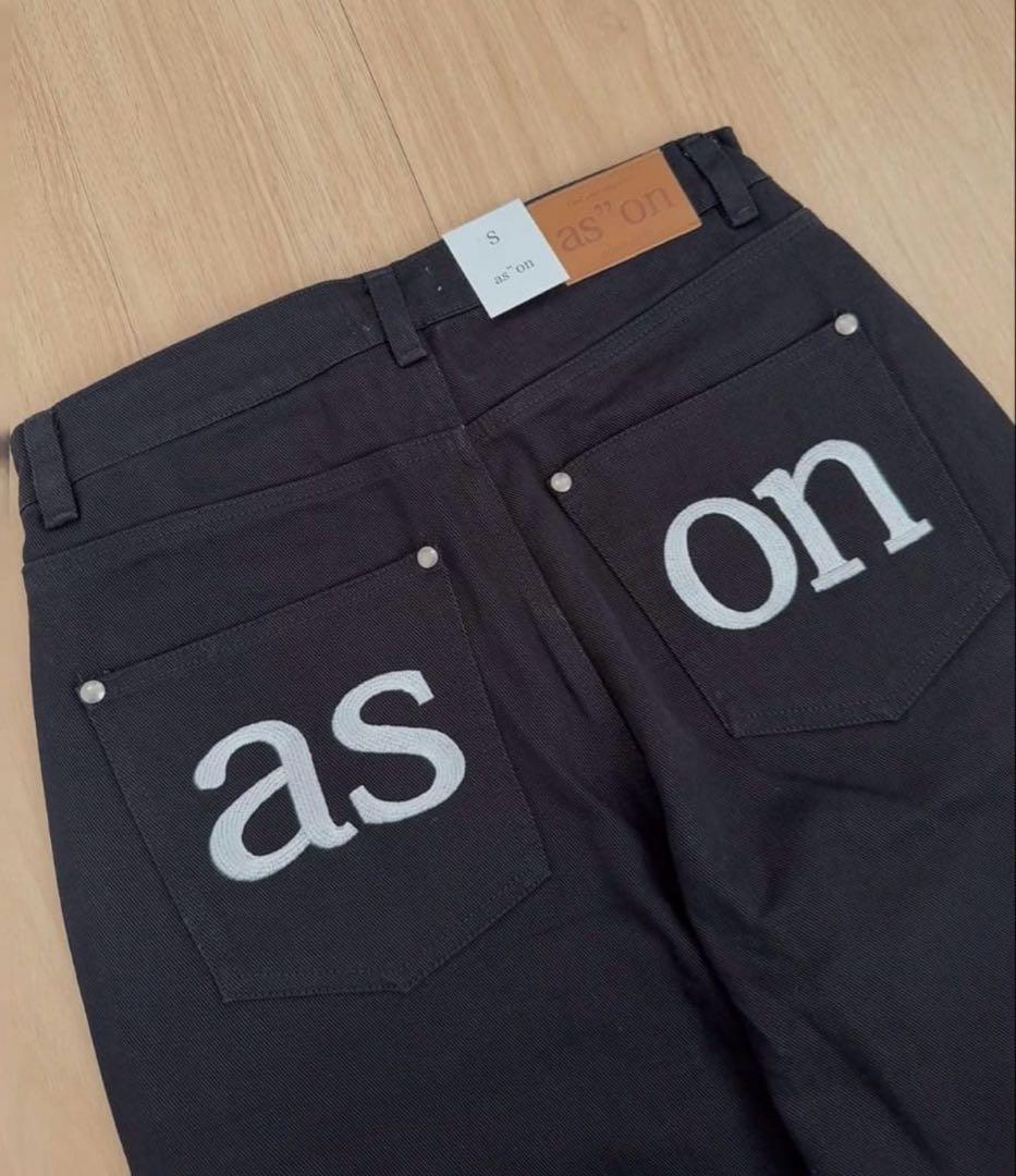 ason ストレートジーンズ e50550_100j.jpg