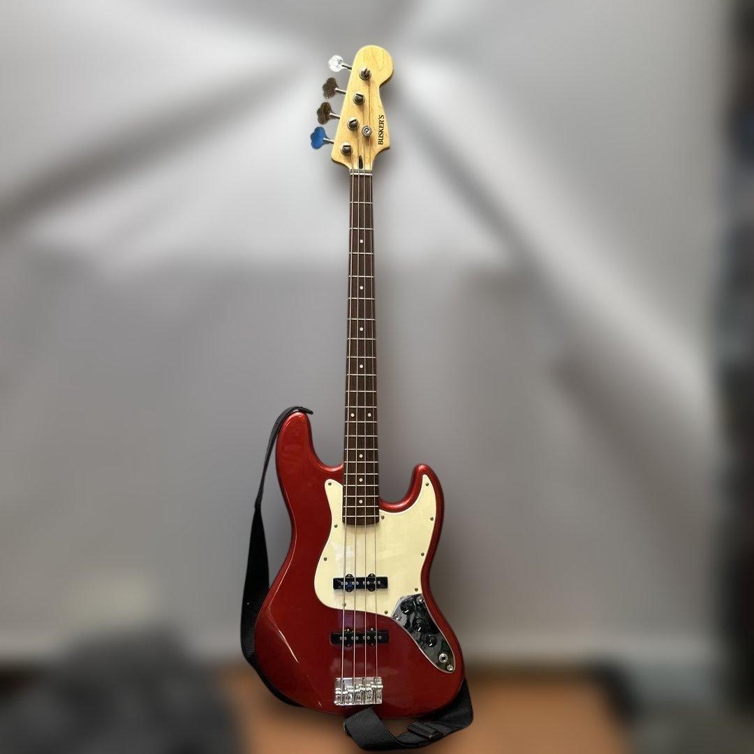 Busker’s バスカーズ　エレキベース ジャズベース ターコイズブルー 2026年最新】バスカーズ ベースの人気アイテム - メルカリ