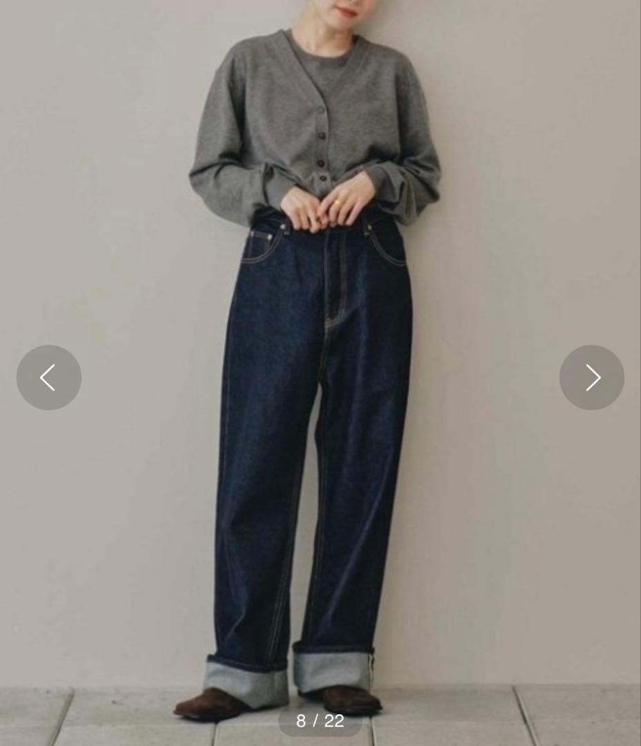 TODAYFUL Cary's Denim 23 インディゴ 2025SS - メルカリ