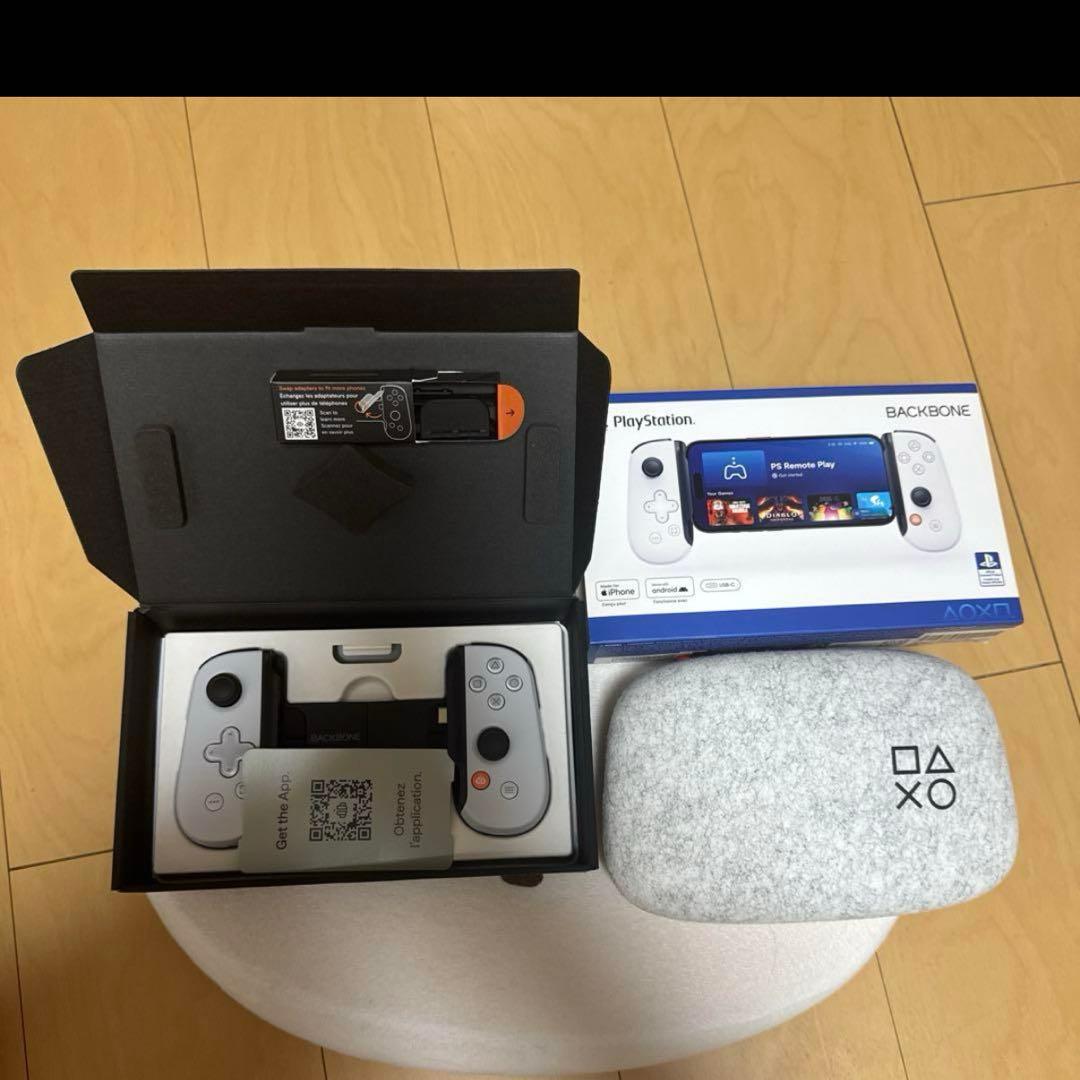 [美品]Backbone One PSリモートプレイ対応　第二世代ケース付き e-zoa.com｜[BACKBONE(バックボーン)] Backbone One PlayStation版 USB
