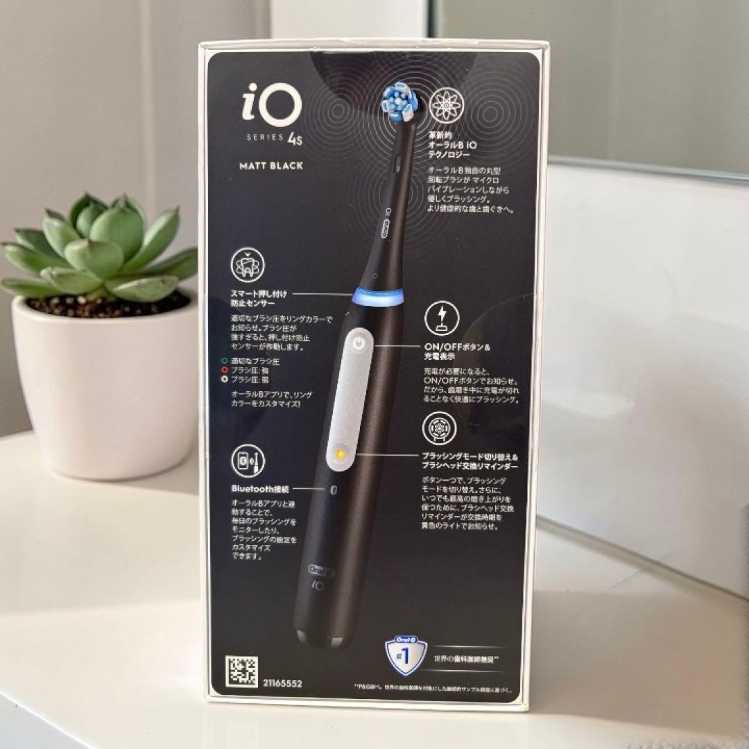 新品】Oral-B iOシリーズ4s 本体+充電器 - メルカリ