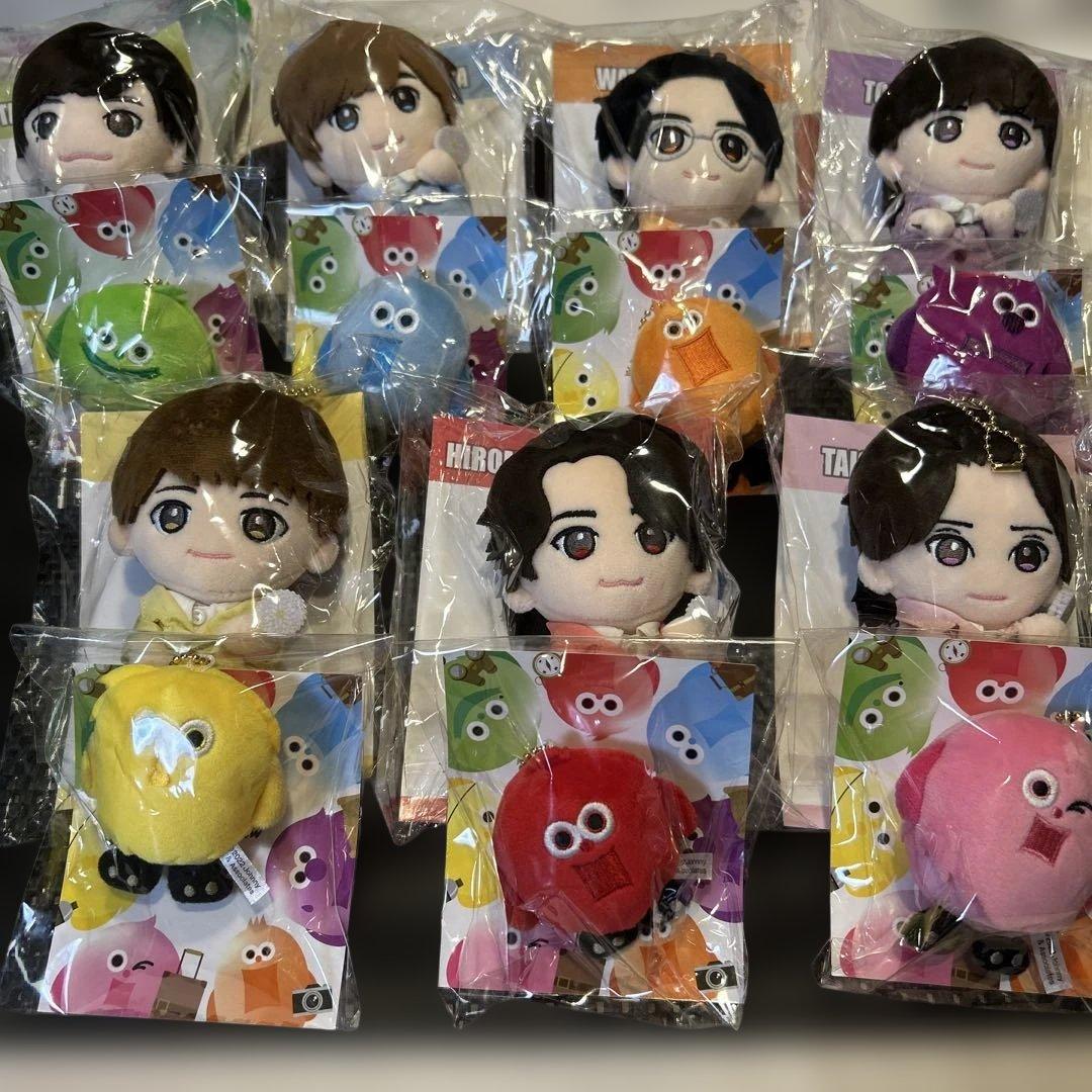 Kis-My-Ft2キスマイ　ぬいぐるみセット Amazon.co.jp: Johnny&Associates. Kis-My-Ft2 【 キスマイぬいぐるみ