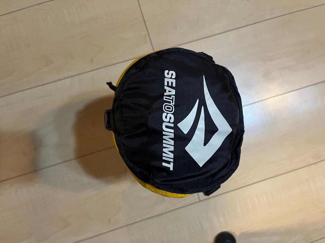 sea to summit 寝袋　シュラフ　spark Ⅱ 登山　キャンプ 秋冬キャンプに挑むキャンパーへ！軽量コンパクトなのに暖かい「SEA TO