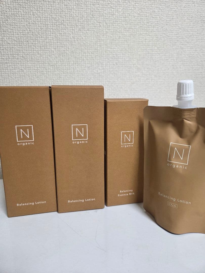 N organic バランシング ローション300mlミルク60 Nオーガニック N organic Basic バランシング ローション｜【公式】N