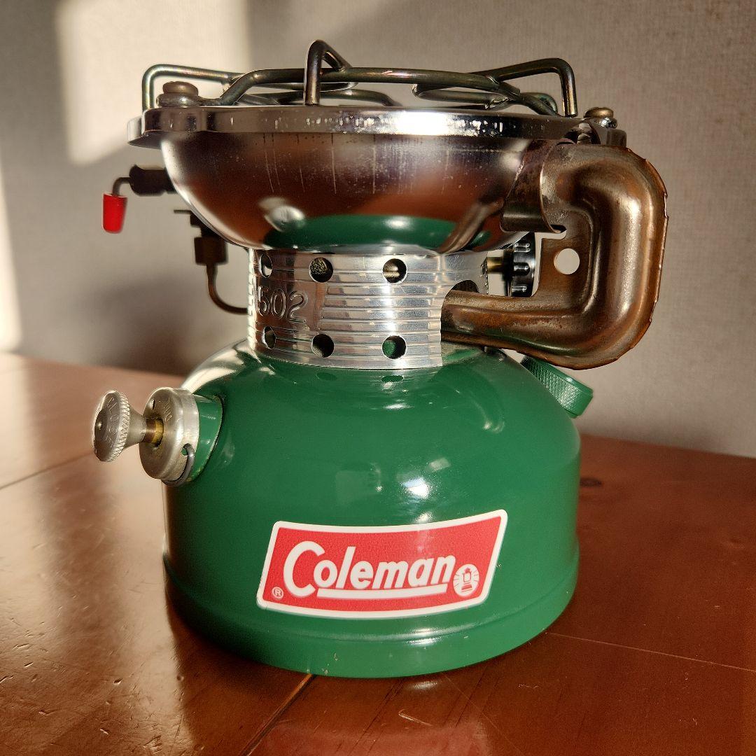 Coleman 502 79年09月 コールマン シングルバーナー Coleman 502 79年09月 コールマン シングルバーナー - メルカリ