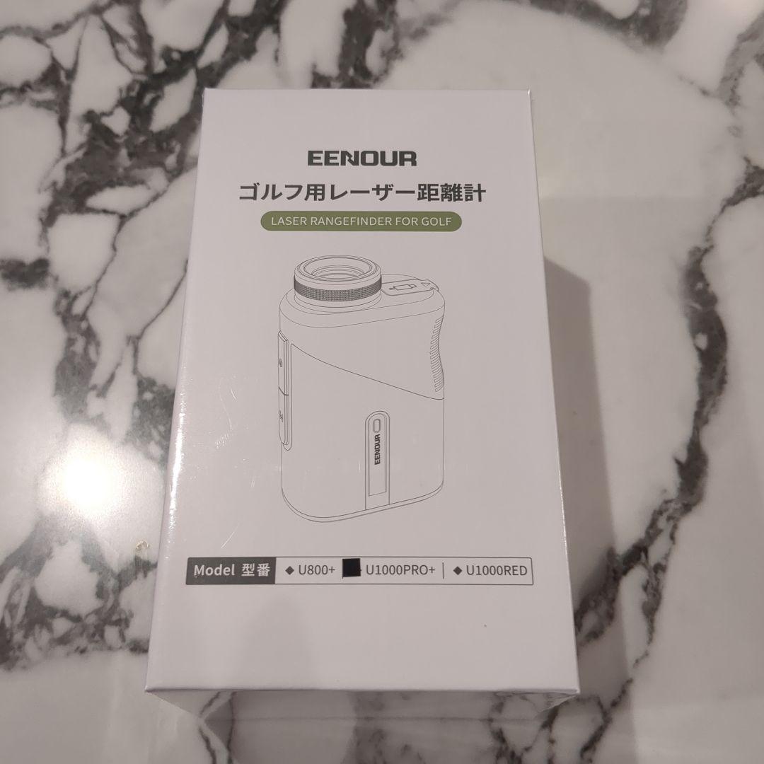 【値下げ】ゴルフ用レーザー距離計 U1000PRO EENOURゴルフレーザー距離計U1000PRO+