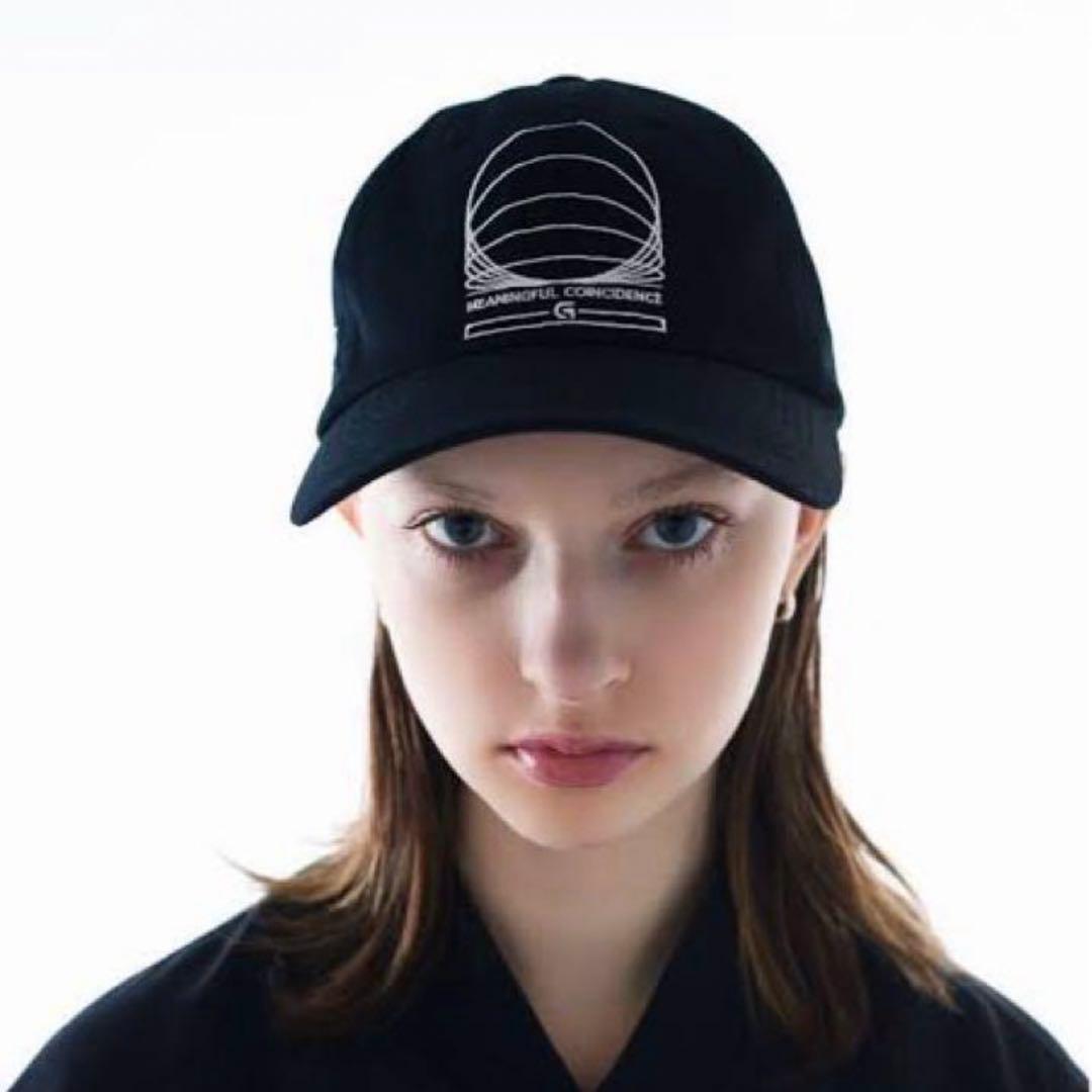 希少】GADID ANONIEM ガディッドアノニム CAP キャップ 黒 - メルカリ
