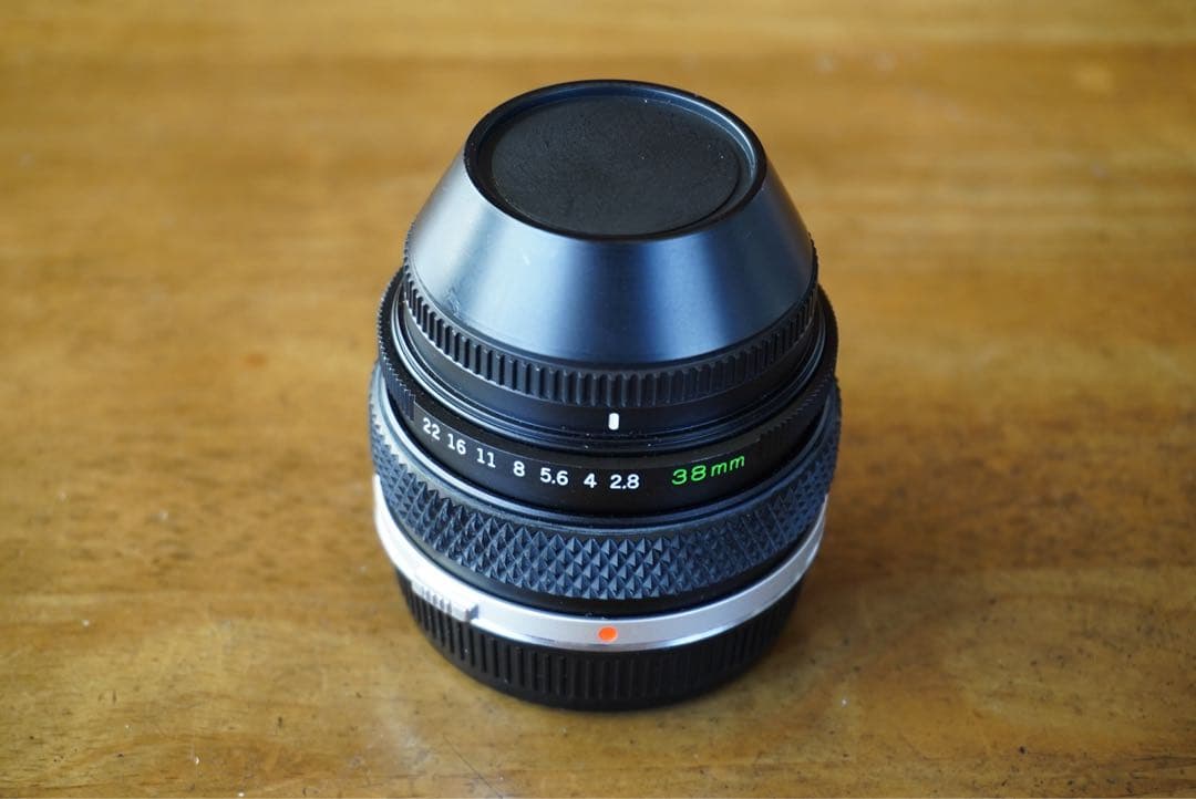 ズイコー オートマクロ 38mm F2.8 Olympus OM-System Zuiko Auto-Macro 38mm f2.8 | eBay