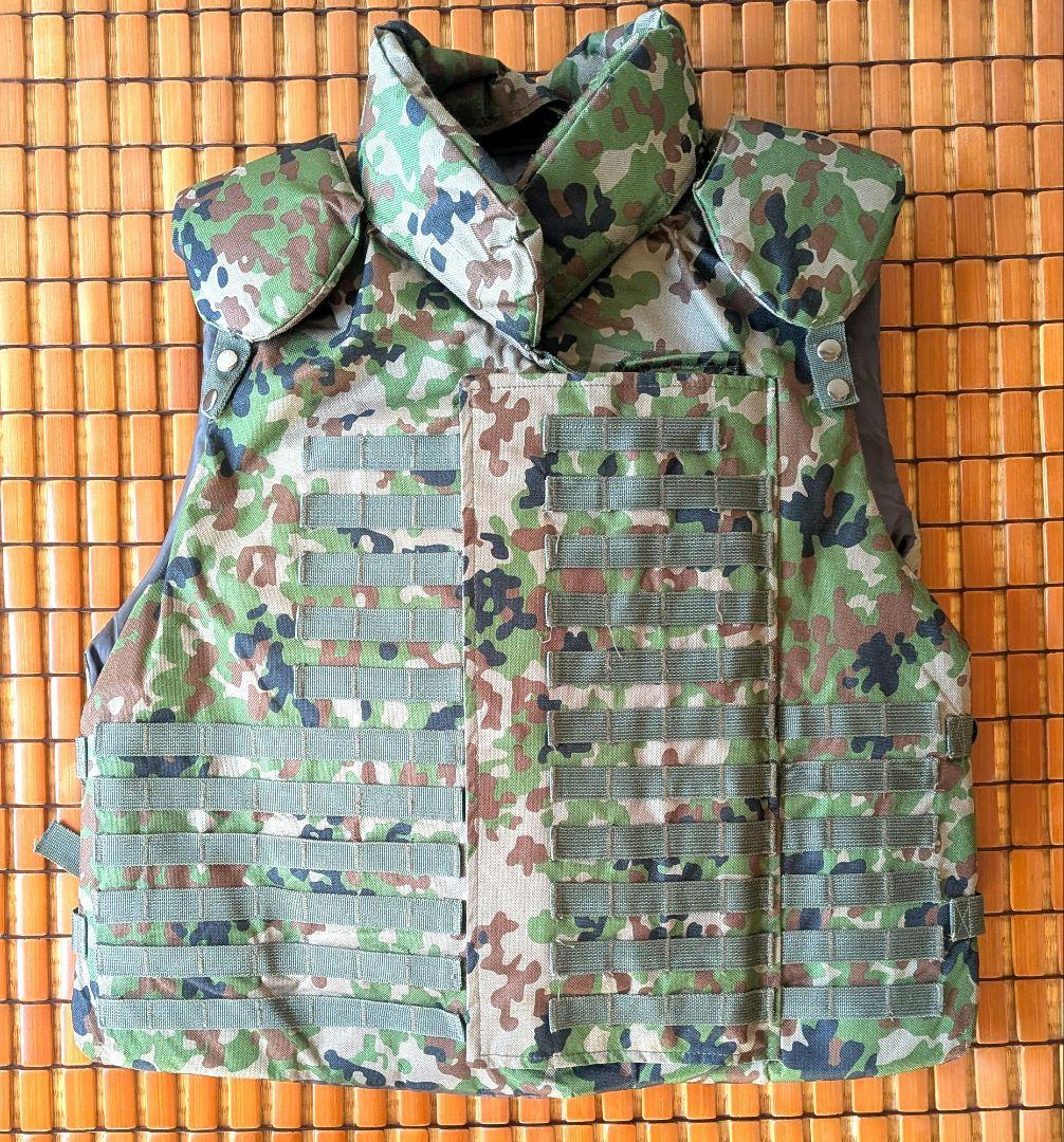 自衛隊　防弾チョッキ2型　レプリカ 楽天市場】陸上自衛隊防弾ベスト 2型（レプリカ） 防弾チョキ