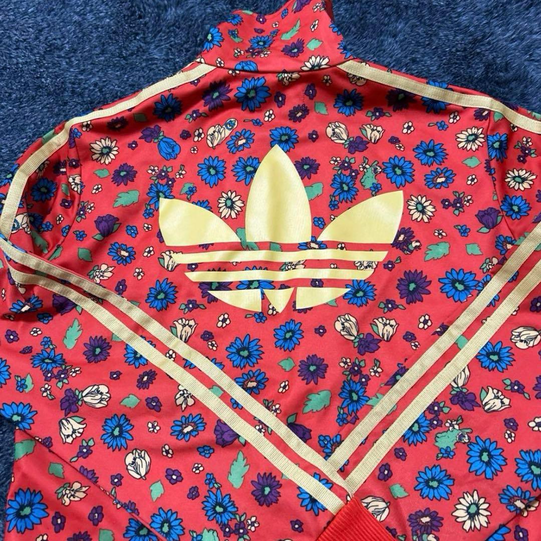 I*u様 【かくかくしかじか】永野芽郁 adidas×ロデオクラウンズ 花柄