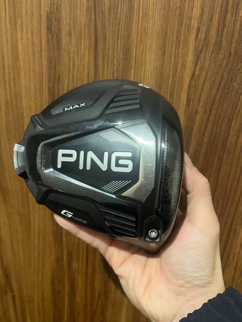 PING G425 MAX ドライバー 9° ピン PING（ピン） LH G425 ドライバー 9 MAX TOUR 173-65 ゴルフ
