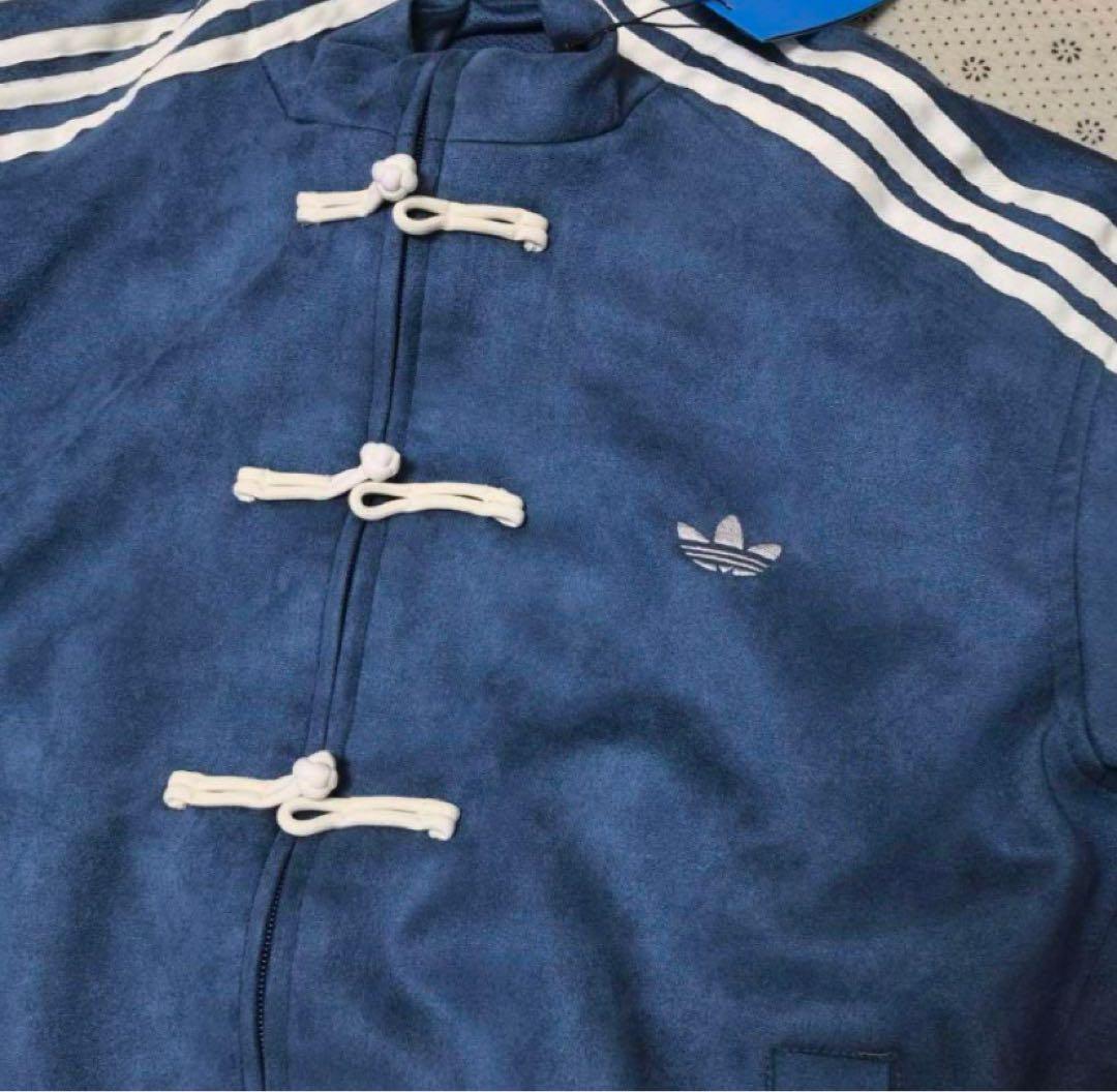 adidasアディダス 中国限定 蛇年トラックジャケット ネイビー Mサイズ