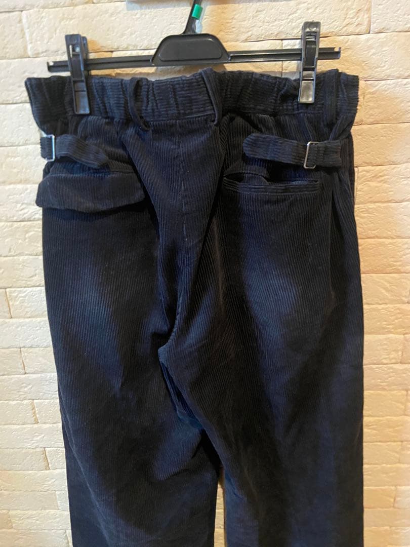 AGED CORDUROY TROUSERS shiun(シウン)