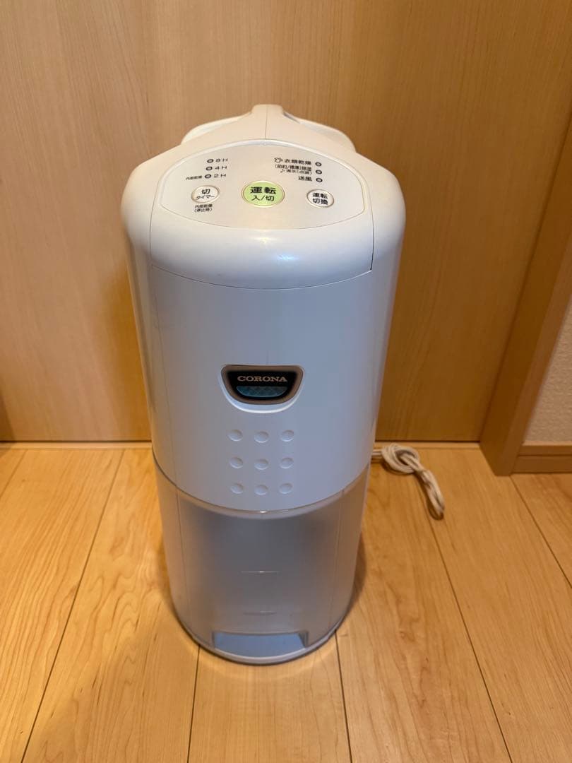 CORONA 除湿機 CD-P63A 2018年製ホワイト - メルカリ