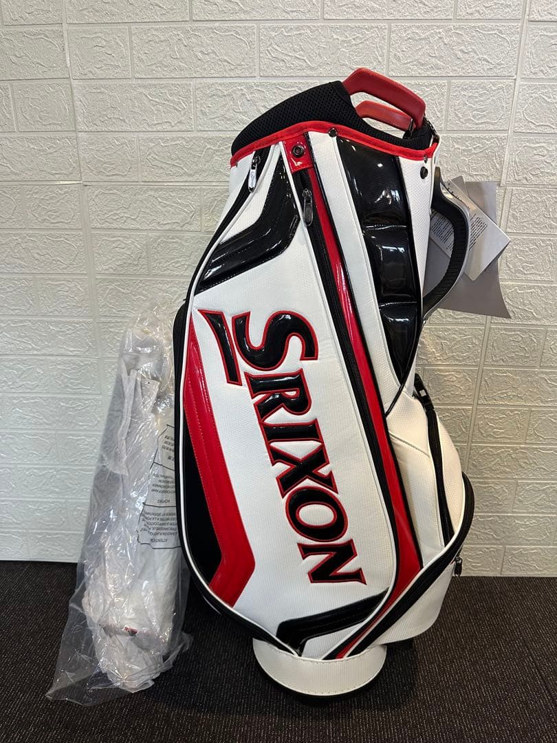 SRIXON スリクソン 9.5型 軽量 スタンダードモデル キャディバッグ SRIXON DUNLOP（ダンロップ） スリクソン キャディバッグ GGC-S182