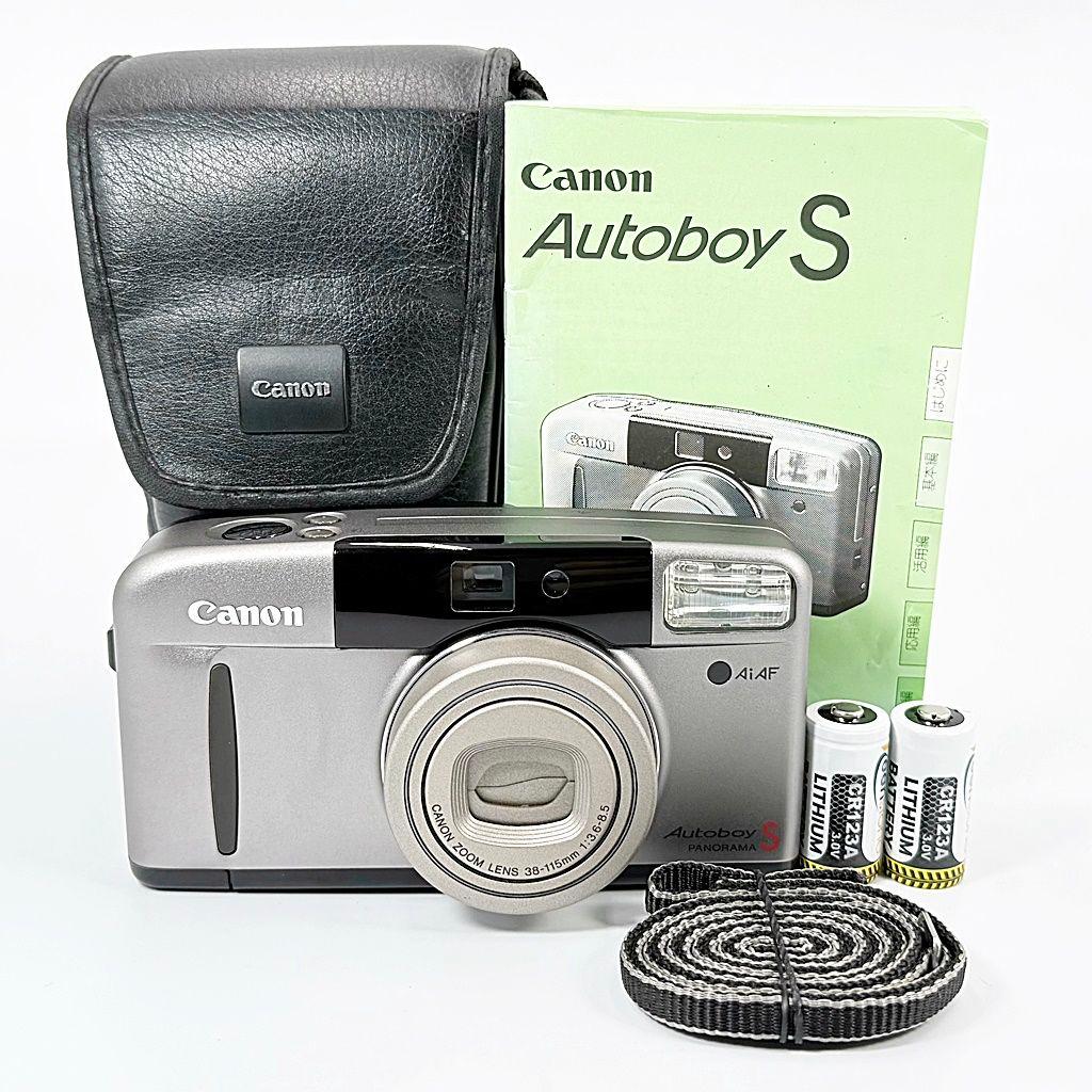 キヤノン Autoboy S チタンカラー コンパクトフィルムカメラ 中古 #2