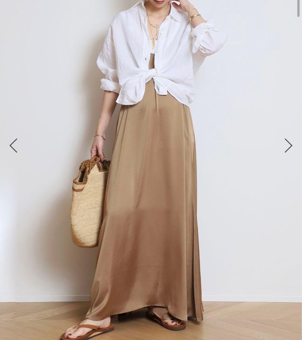 ドゥーズィエムクラス 2025SS Linen シャツ 白 - メルカリ