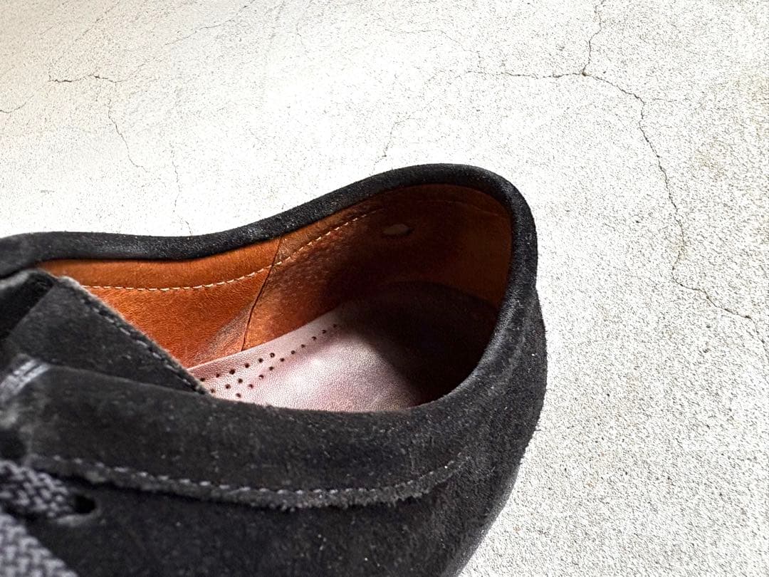 Padmore&Barnes アダムエロペ別注 ワラビー クラークス - メルカリ