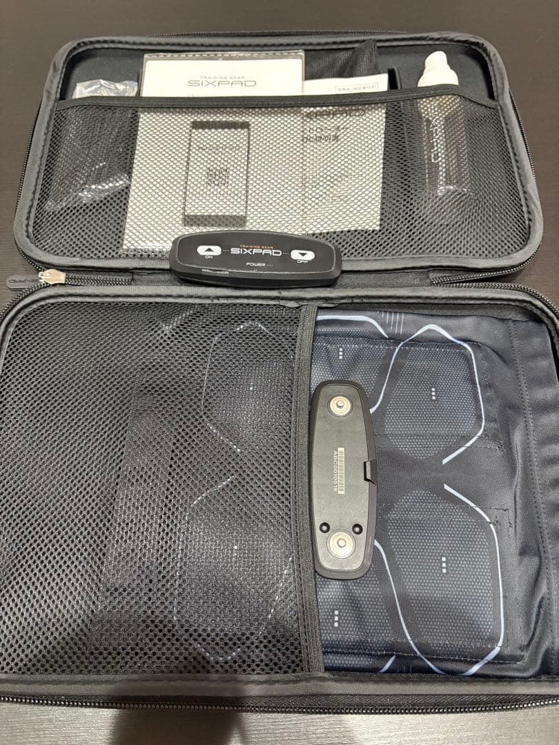 SIXPAD トレーニングパッド　コントローラー セット　Lサイズ レンタル] MTG SIXPAD コアベルト2 (コントローラーセット) Lサイズ