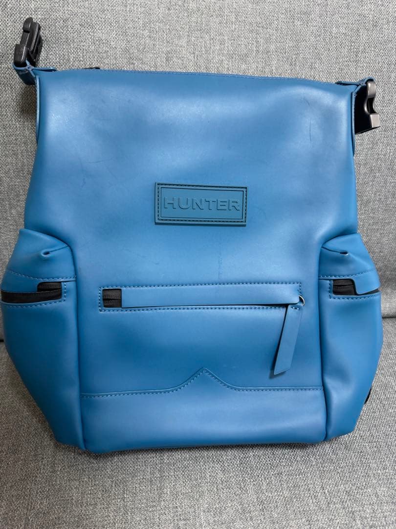 ✨おすすめ✨HUNTER 青 リュック・バックパック ハンター HUNTER オリジナル ナイロン スモール バックパック バック