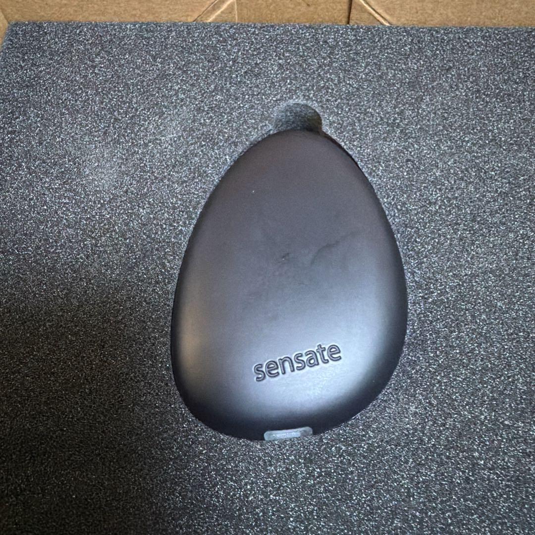 Sensateセンセート2 不安やストレスを緩和するスマートウェアラブル