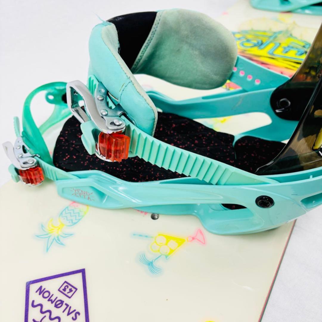 SALOMON OH YEAH 143 x SALOMON VENDETTA S - メルカリ