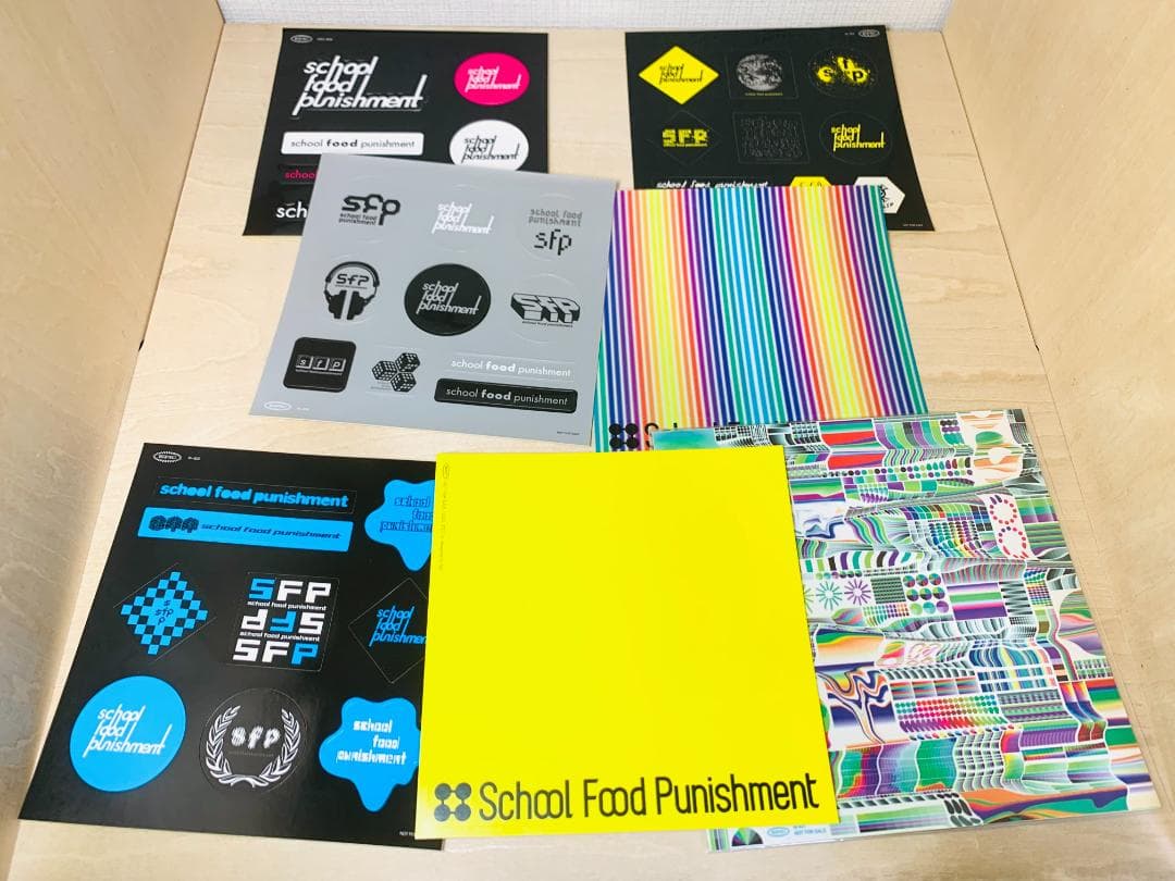 school food punishment CD 全12枚 セット 初回盤