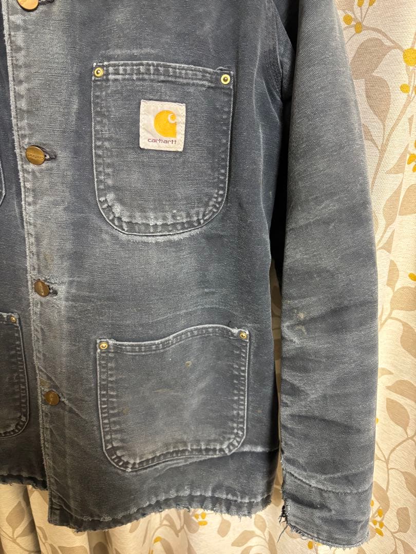 90's Carhartt ミシガンチョアコート ブラック ovy好きな方へ - メルカリ