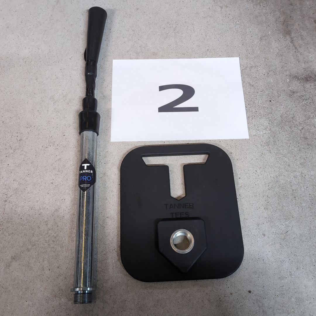 Tanner Tee Pro バッティングティー　② Tanner Pro Batting Tee