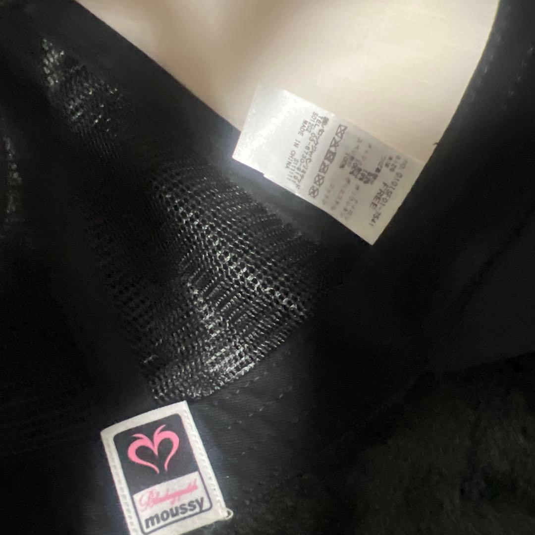 moussy×blackeyepatch メッシュキャップ - メルカリ