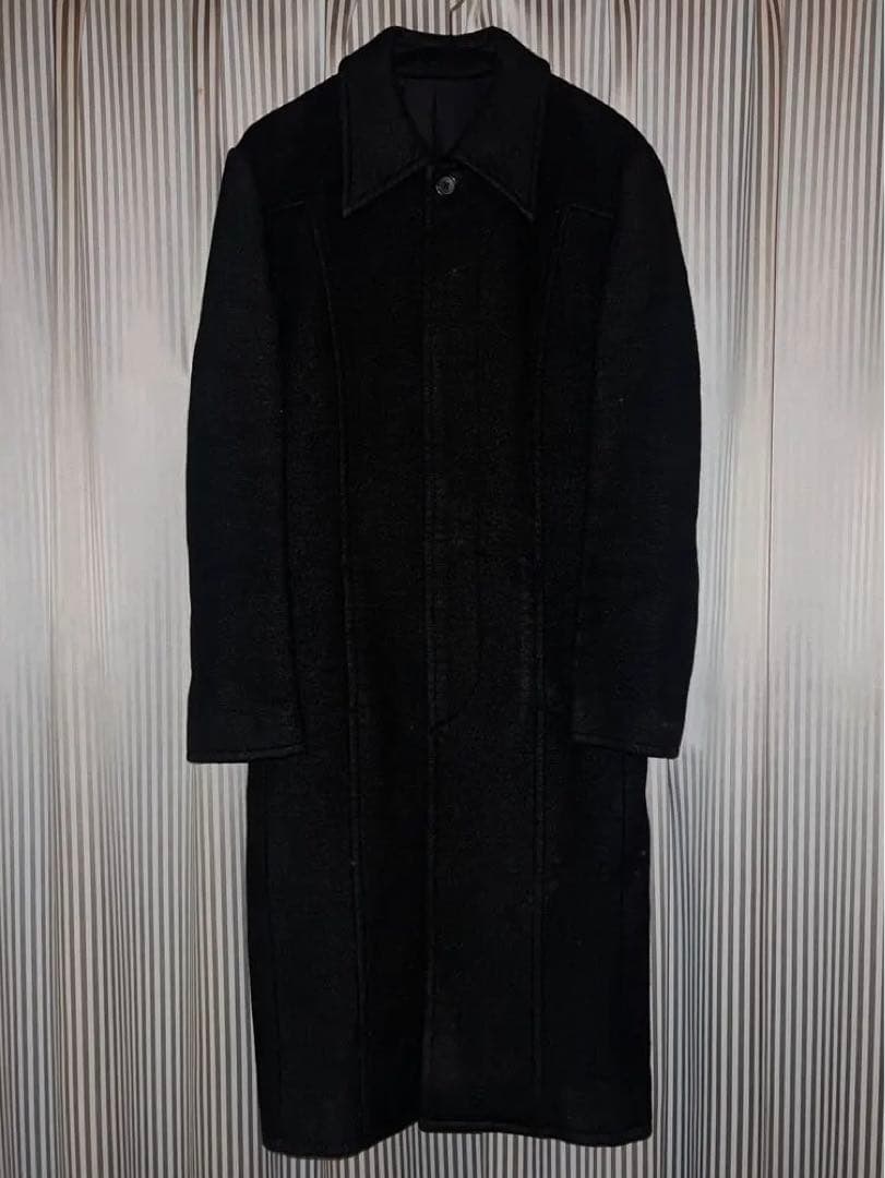 ジャケット・アウター 00s 5351 pour les hommes coat archive NEXT51｜D.F.L｜5351 POUR LES HOMMES レザーピークドラペルチェスター
