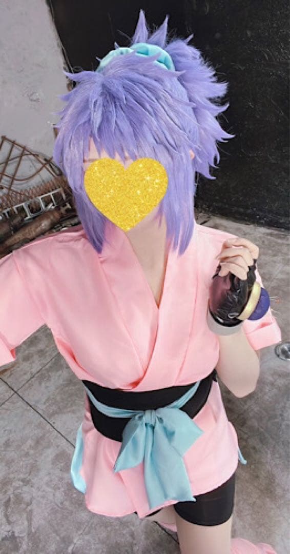 HUNTER×HUNTER コスプレ衣装 マチ フルセット ウィッグ セット済