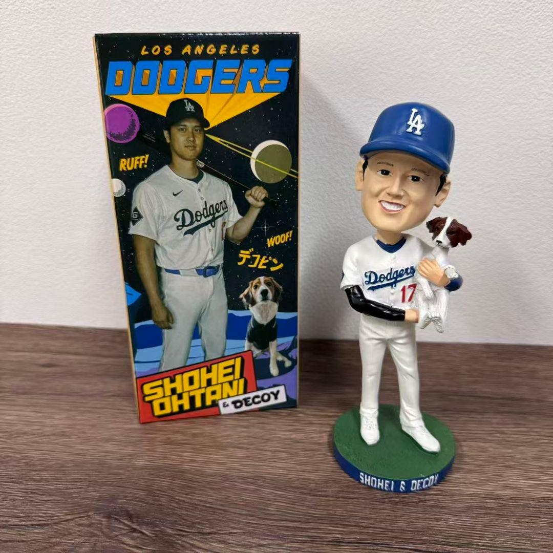 2024年8月28日球場配布 大谷翔平 デコピン ボブルヘッド - メルカリ