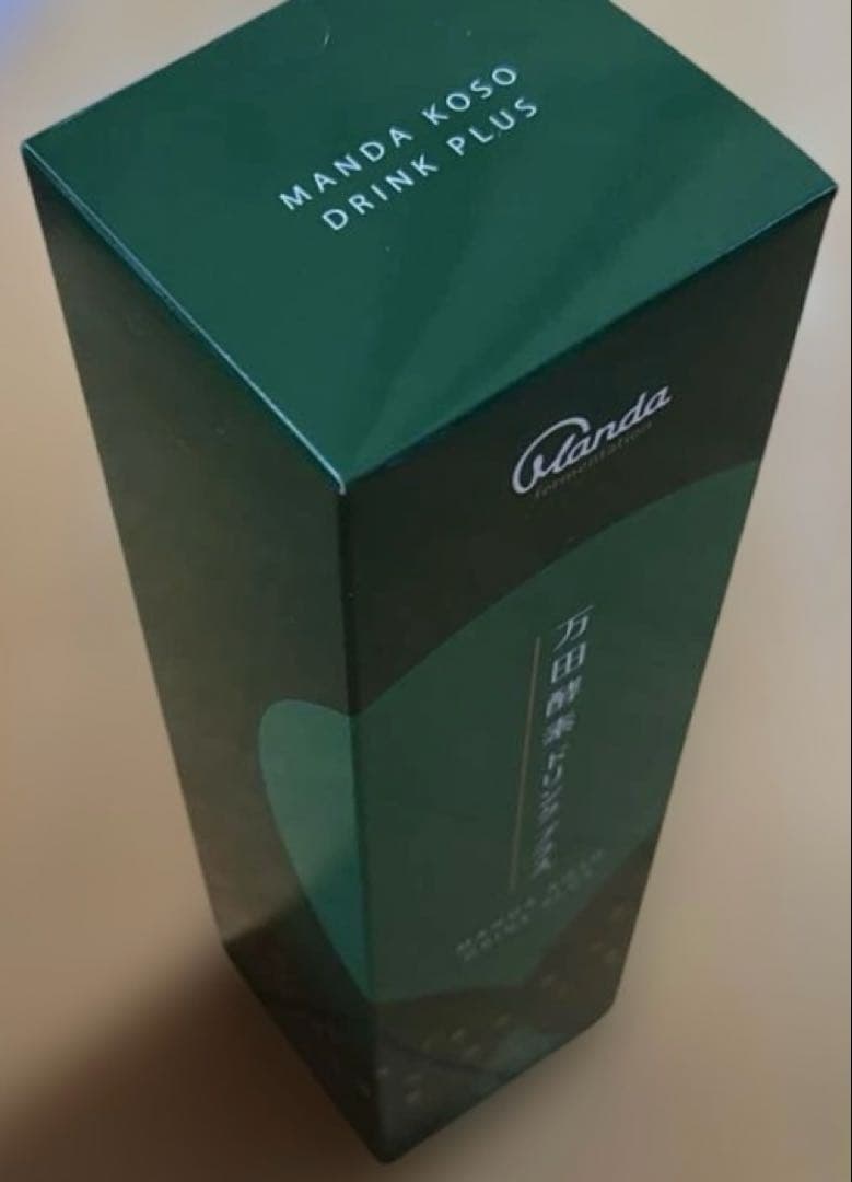 半値以下 【新品未開封】 万田発酵 万田酵素ドリンクプラス 710ml