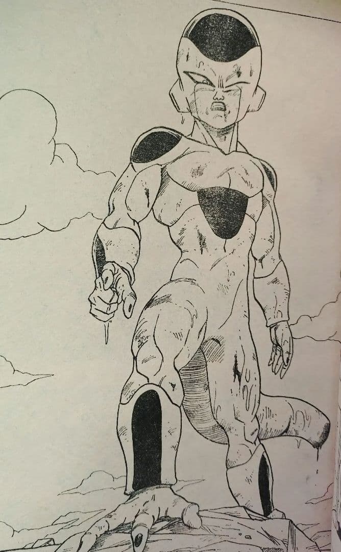 美品【週刊少年ジャンプ1991年15号】ドラゴンボール スーパーサイヤ人