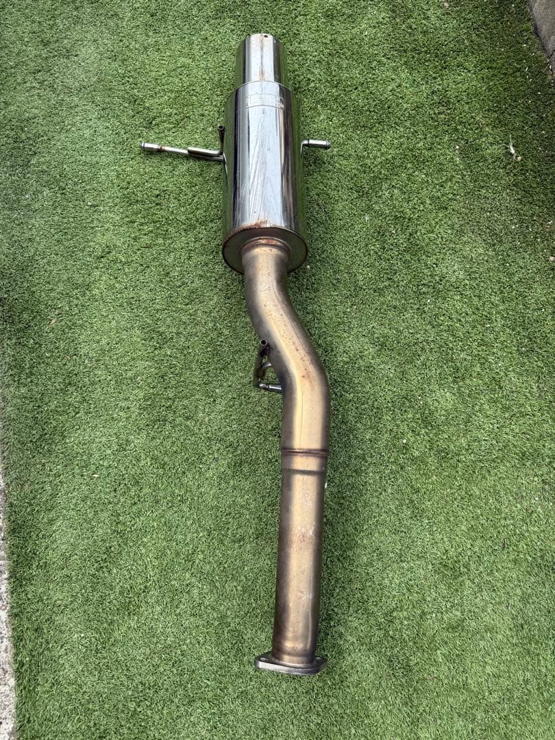 [値下げ]アペックス N1 マフラー　リアピース　GD系インプレッサ 用 アペックス（APEX） インプレッサ GDA マフラー N1エボリューション