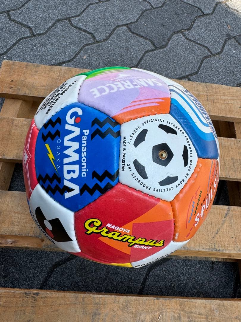 1993年Jリーグ開幕記念 サッカーボール - メルカリ
