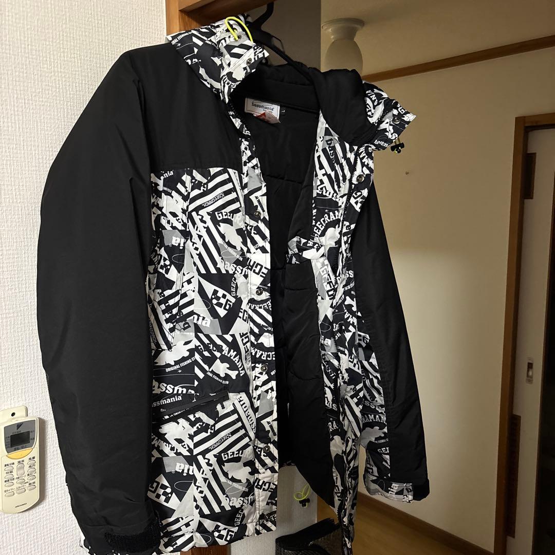 バスマニア✖︎ジークラック　中綿ジャケット　Lサイズ バスマニア✖︎ジークラック 中綿ジャケット Lサイズ