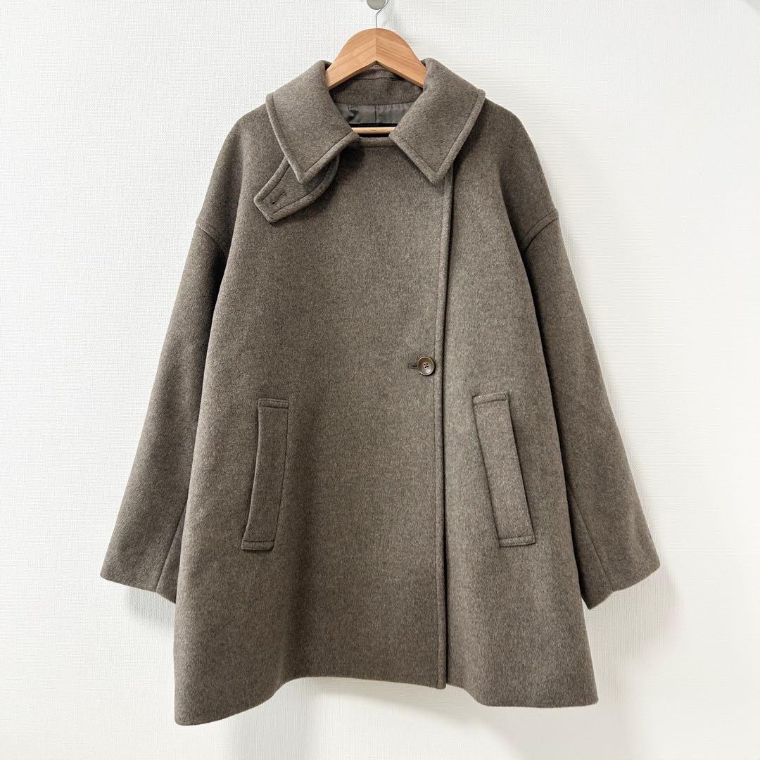 美品✨JOURNAL STANDARD スーパー160バルカラーミドルコート JOURNAL STANDARD（ジャーナルスタンダード）の「スーパー160バル