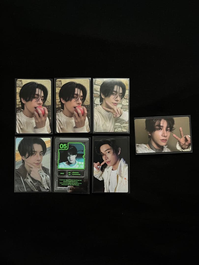 ENHYPEN ジェイク トレカセット おまけ付き - メルカリ