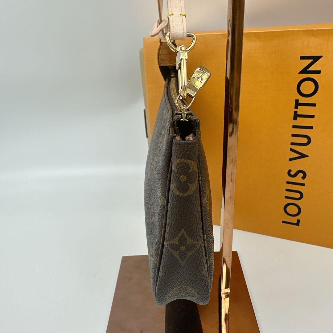 美品 ルイヴィトン モノグラム ポシェットアクセソワール 旧型 AR1906