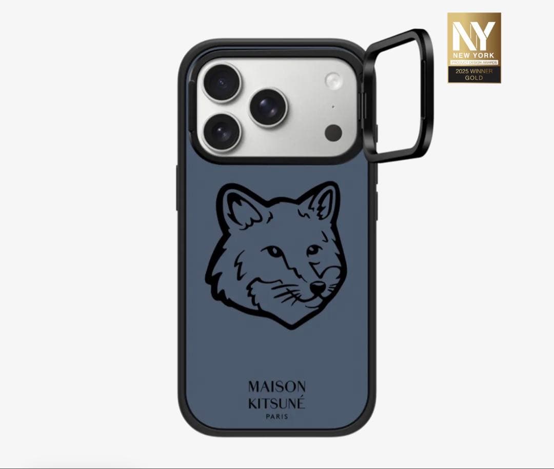 iPhoneアクセサリー CASETiFY Maison Kitsune iPhone17Pro Maison Kitsuné – CASETiFY