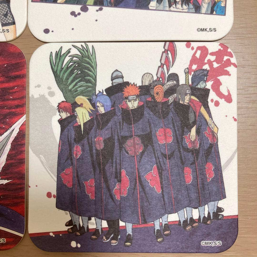 NARUTO アートコースター ジャンプ展 - メルカリ