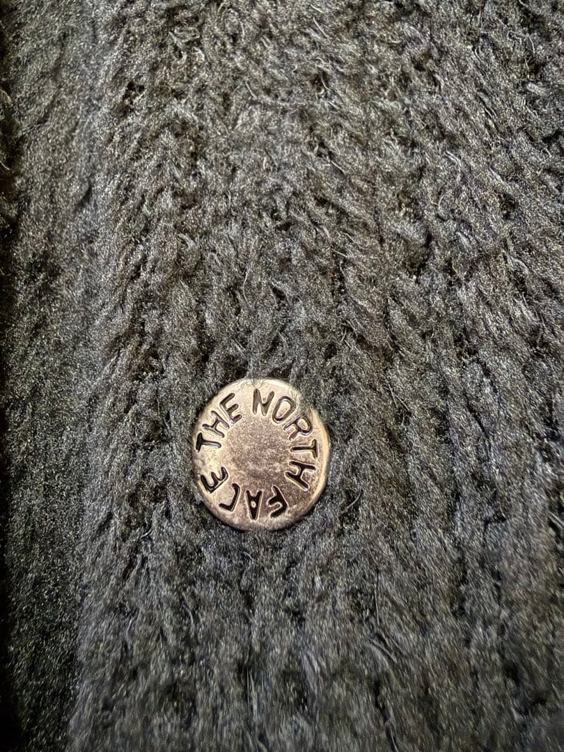 THE NORTH FACE ブラック ポーラテックフリースカーディガン L - メルカリ