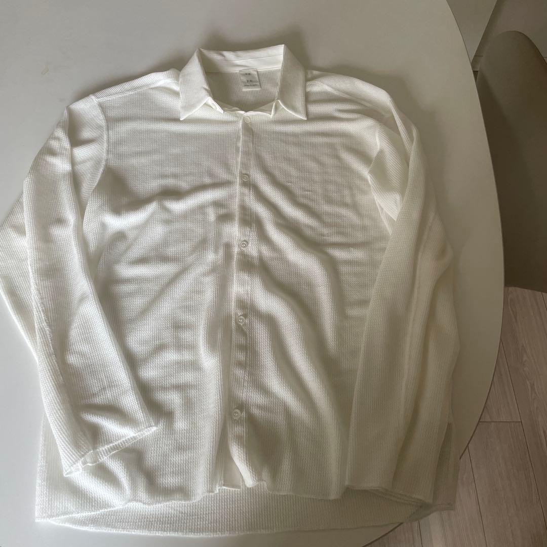 seya. ホワイト 長袖シャツ2025ss レディース】ETERNAL SHIRT | seya.(セヤ) / トップス 長袖シャツ