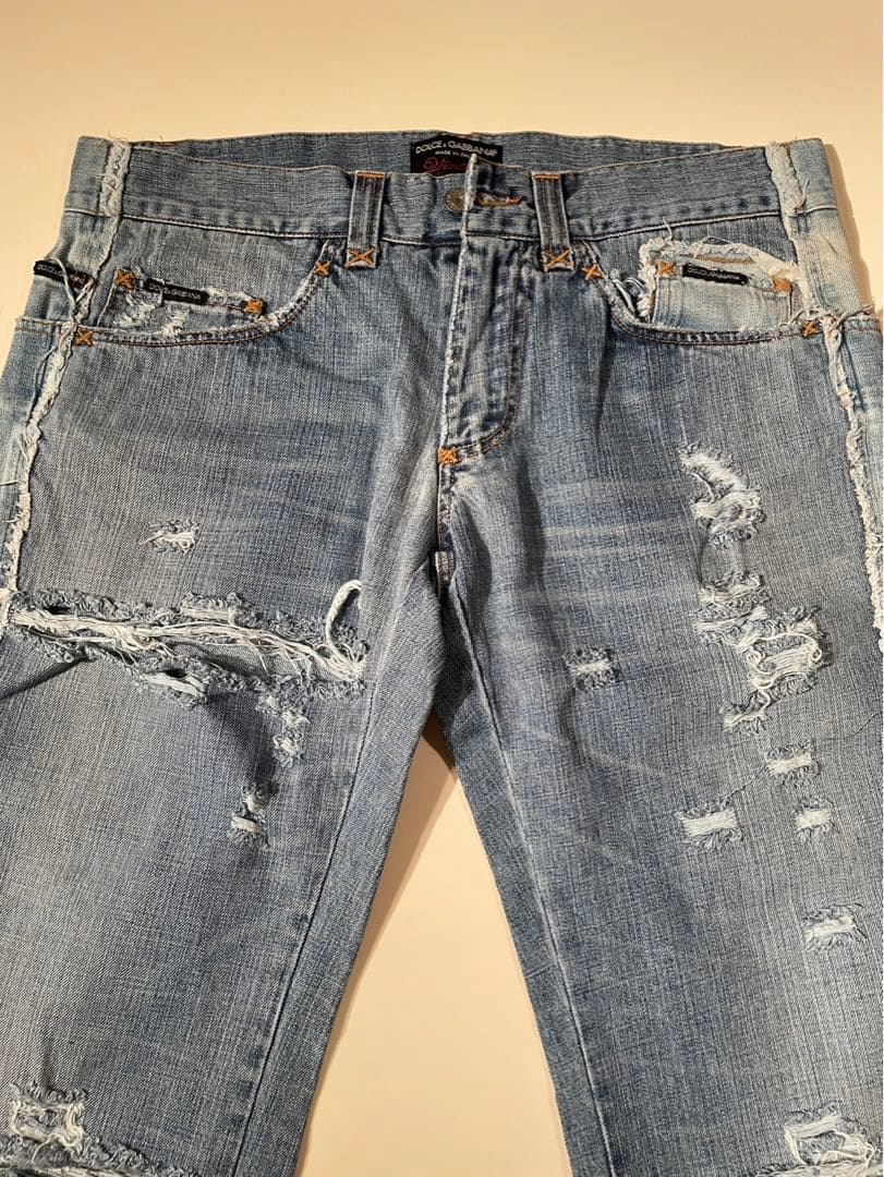 DOLCE&GABBANA 04ss ベッカムデニム - メルカリ