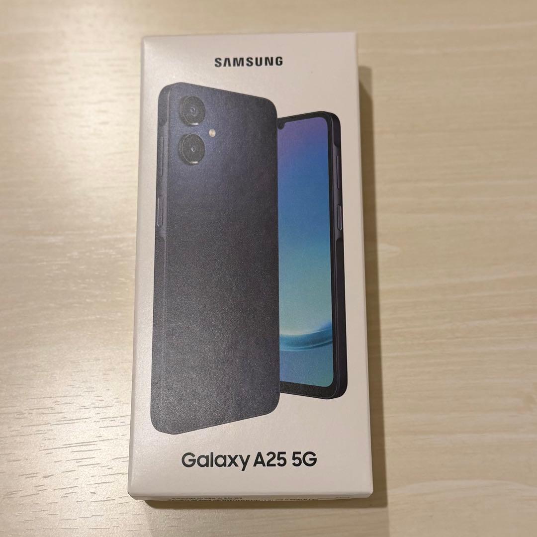 Samsung Galaxy A25 5G ブラック - メルカリ