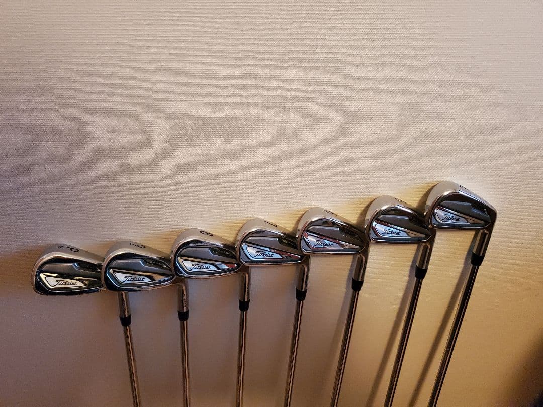 タイトリスト T100 アイアン 7本セット 4～P AMT S200 楽天市場】t100 アイアン 7本の通販